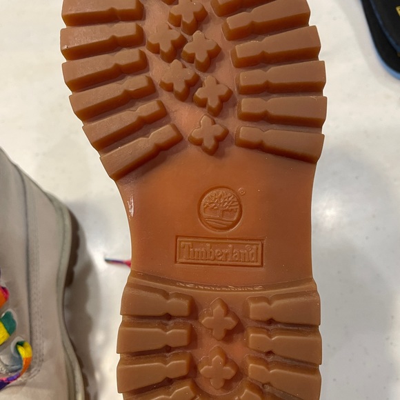 Timberland GS BIG Kids 11 inch Premium Waterproof Boots Medium Grey TB0A172F065 - Picture 6 of 14